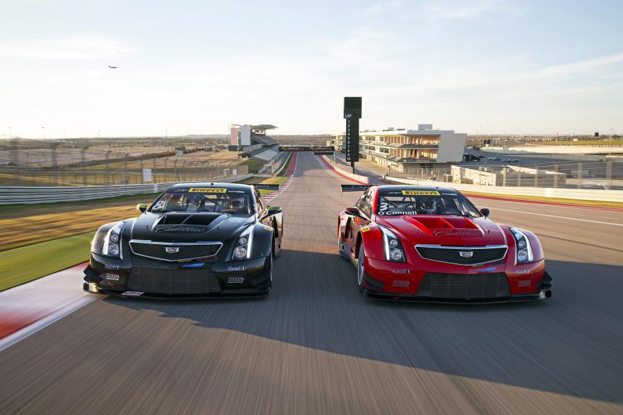  Cadillac ATS-V.R FIA GT3 Racer 2015 года  (фото 23 из 41)